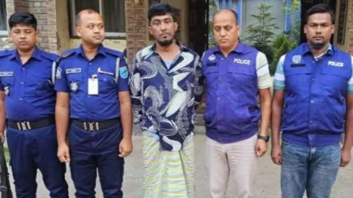 একাধিক মামলার আসামি ইউপি চেয়ারম্যান সোহাগ গ্রেপ্তার