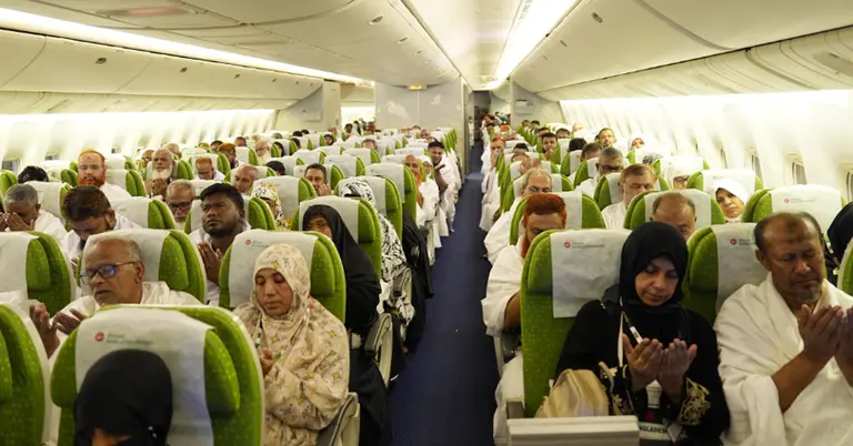 সৌদিতে পৌঁছেছেন ১২ হাজার ৮৫৫ হজযাত্রী