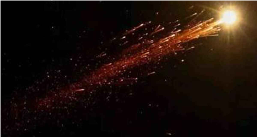 ইসরায়েল লক্ষ্য করে ইরানের তীব্র ক্ষেপণাস্ত্র আক্রমণ
