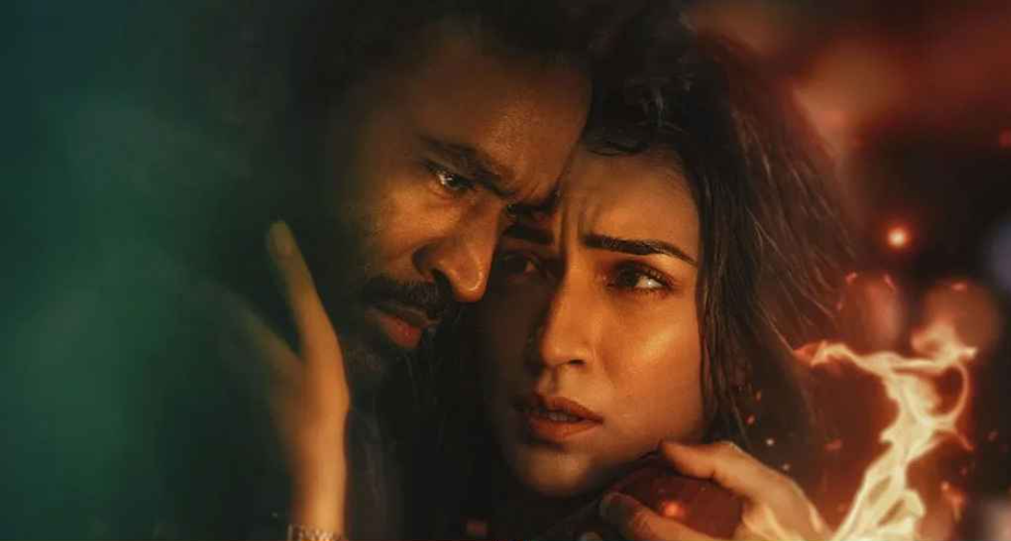 অপূর্ণ প্রেমে জ্বলে উঠলো ধানুশ-কৃতির হৃদয়ছোঁয়া রসায়ন