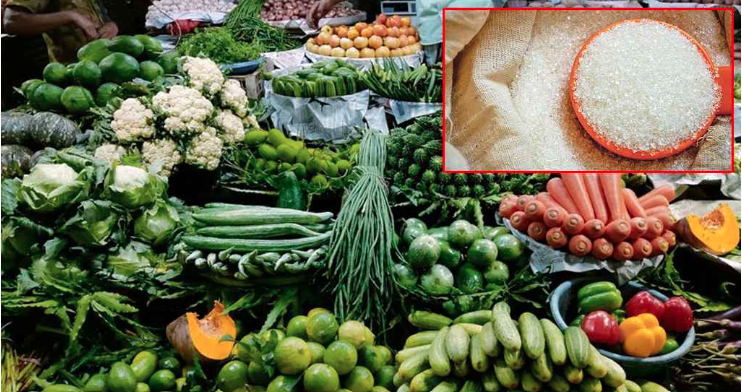 রোজার আগেই বেড়েছে চিনির দাম, সবজিতে ফিরল স্বস্তি