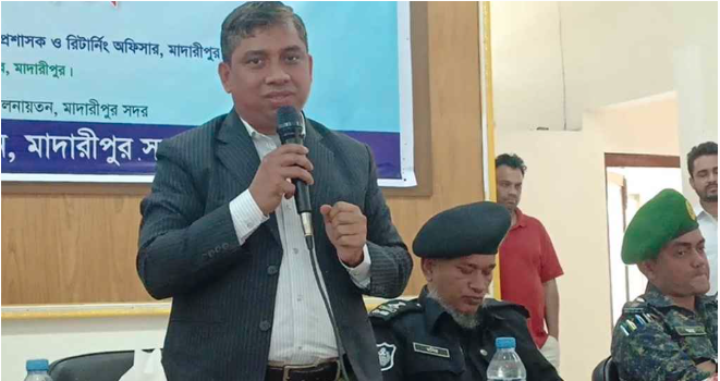 ভোট কেন্দ্রে ‘মরার প্রস্তুতি’ নিয়ে যেতে বললেন ডিসি জাহাঙ্গীর