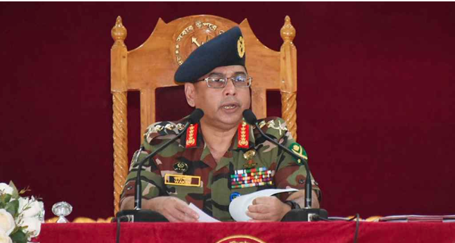 কোনো পক্ষ নেওয়া যাবে না, ভোট হবে সম্পূর্ণ নিরপেক্ষ: সেনাপ্রধান