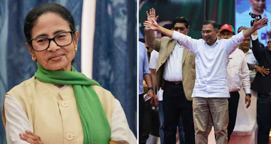 ভাই ডেকে তারেক রহমানকে অভিনন্দন জানালেন মমতা