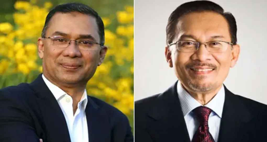 তারেক রহমানকে শুভেচ্ছা জানালেন মালয়েশিয়ার প্রধানমন্ত্রী