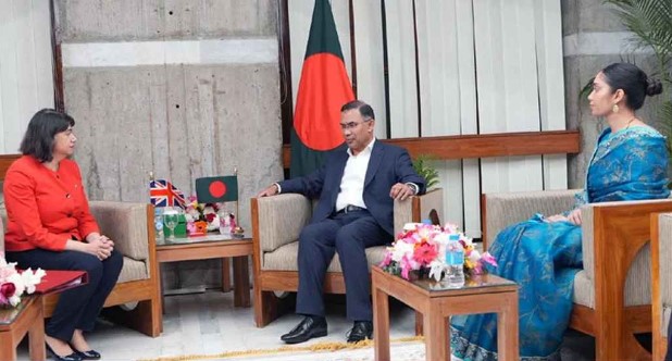যুক্তরাজ্যের আন্ডার-সেক্রেটারি সিমা মালহোত্রা প্রধানমন্ত্রীর সঙ্গে সৌজন্য সাক্ষাৎ করেছেন