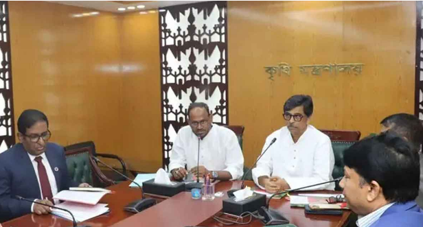 আগামী এক বছরে কৃষিপণ্য ইন্ড্রাস্ট্রিয়াল স্কেলে রপ্তানি করা হবে: কৃষিমন্ত্রী