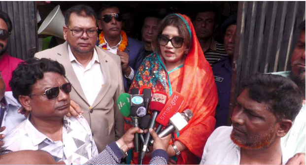 সবার আগে বাংলাদেশ এই নীতিতেই চলবে দেশ:পররাষ্ট্র প্রতিমন্ত্রী শামা ওবায়েদ