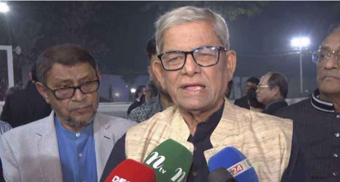 একুশ আমাদের জন্য নতুন প্রেরণার উৎস হয়ে উঠবে: মির্জা ফখরুল