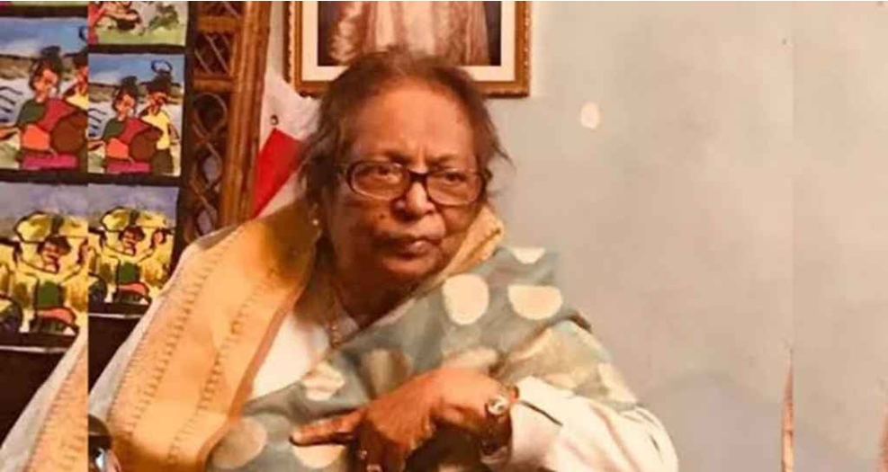 একুশে পদকপ্রাপ্ত কবি জাহানারা আরজু আর নেই
