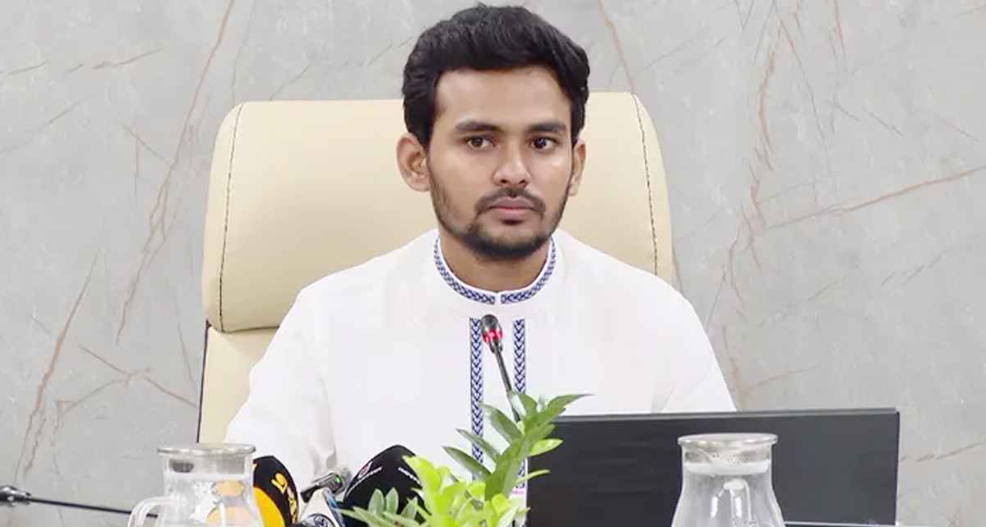 এনসিপি মুখপাত্র আসিফ মাহমুদের ব্যক্তিগত ব্যাংক হিসাব তলব