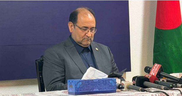 ইরানের রাষ্ট্রদূত জানালেন, বাংলাদেশ থেকে কী প্রত্যাশা