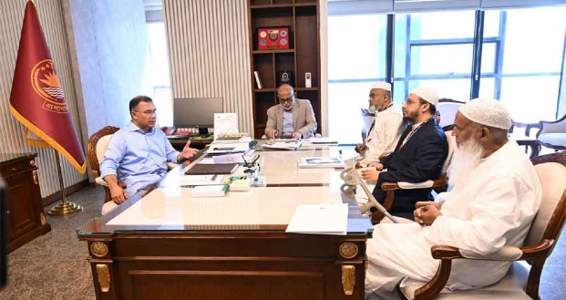 যাকাত ব্যবস্থাপনা নিয়ে প্রধানমন্ত্রীর বৈঠক, পুনর্গঠন হচ্ছে যাকাত বোর্ড