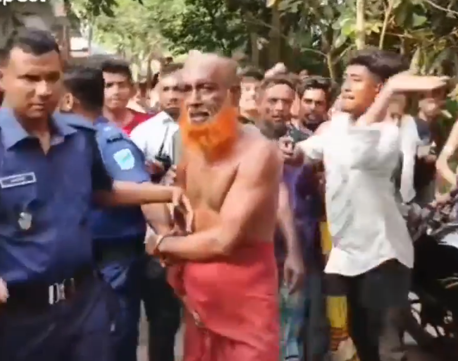 ৫৭ বছরের বৃদ্ধের হাতে ৭ বছরের শিশু ধর্ষণের অভিযোগ!