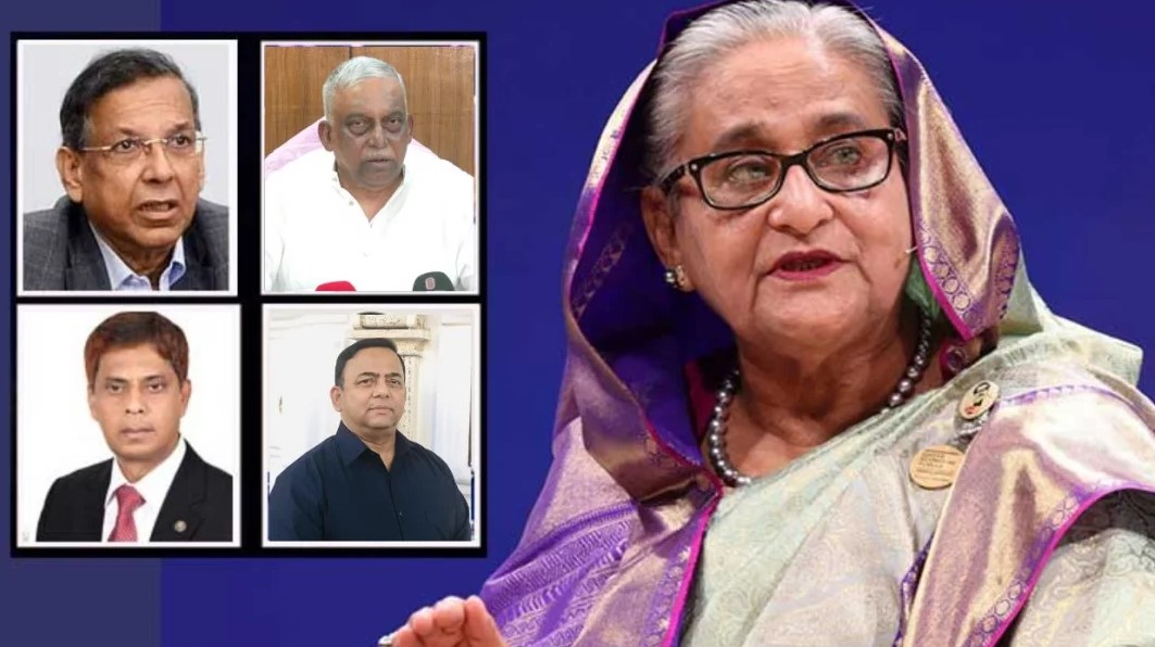 শেখ হাসিনাসহ ৫ জনের বিরুদ্ধে মামলার আবেদন
