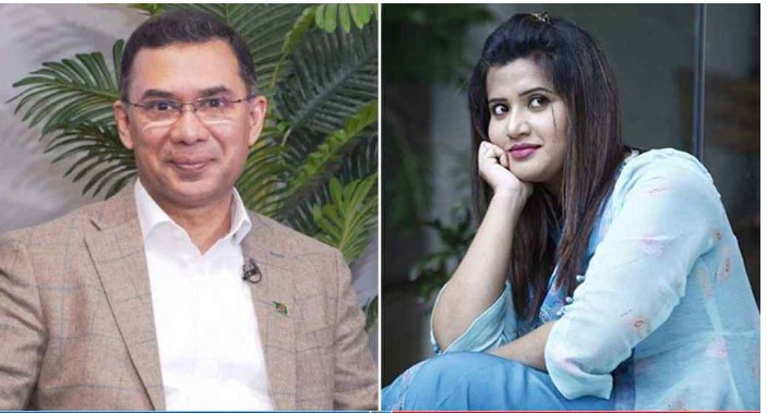 তারেক রহমানকে নিয়ে ন্যান্সির নতুন গান নেতা আসছে