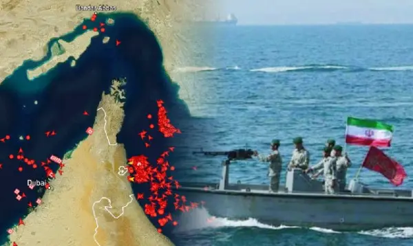 যুদ্ধবিরতির সময় বাণিজ্যিক জাহাজ চলাচলের জন্য হরমুজ প্রণালি খুলে দিলো ইরান