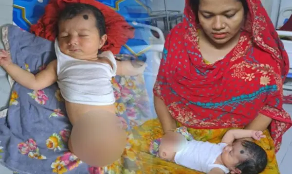 পিরোজপুরে প্রতিবন্ধী সন্তানকে অস্বীকার বাবার, ঢাল হয়ে দাঁড়ালেন মা