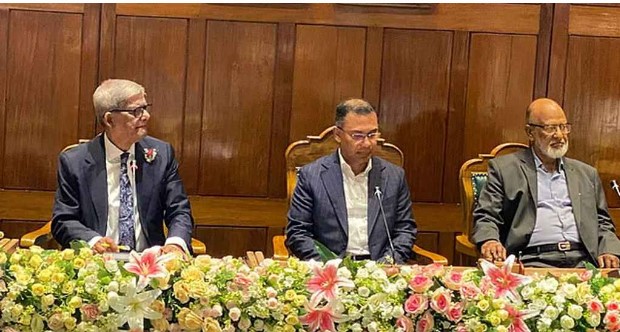 তারেক রহমান নির্বাচিত সংসদ নেতা ও প্রধানমন্ত্রী হিসেবে অভিষিক্ত