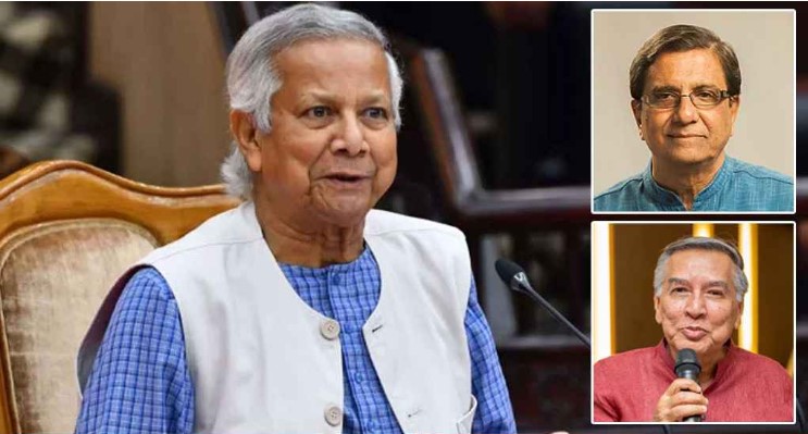 প্রধান উপদেষ্টা ফোনে দুই সম্পাদককে সমবেদনা, পাশে থাকার আশ্বাস