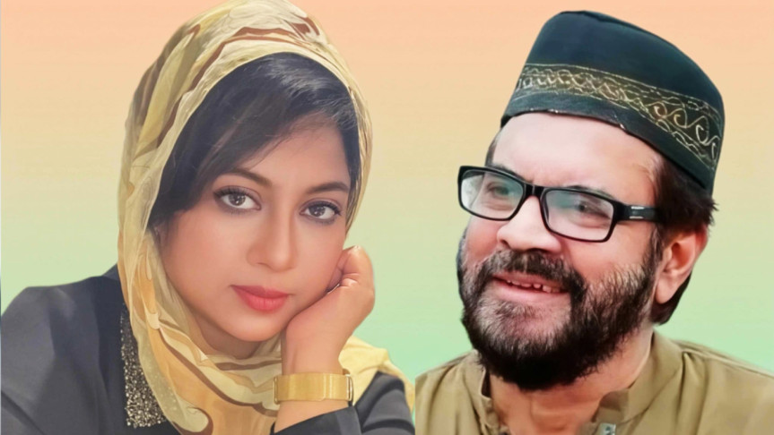 নায়ক ইলিয়াস কাঞ্চনের জন্য শাবনূরের হৃদয়ছোঁয়া প্রার্থনা
