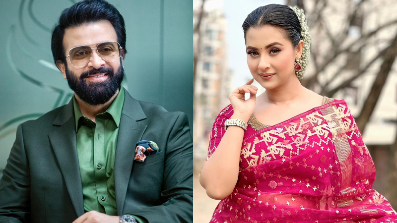 শাকিবকে ঘিরে সাংবাদিকদের প্রশ্ন, বুবলীর কৌশলী উত্তর আলোচনায়