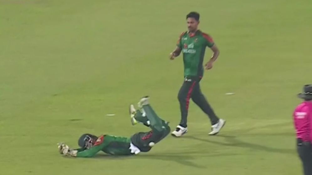সোহানের মিস হওয়া ক্যাচ কি বাংলাদেশের জয় হারিয়েছে? কী বললেন সৌম্য?