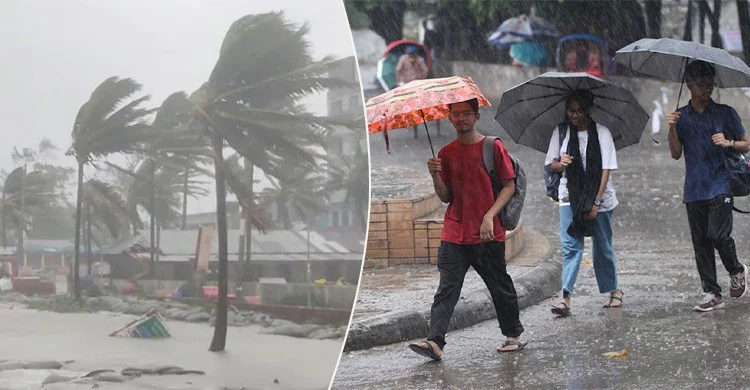 দুপুরের মধ্যে তিন অঞ্চলে কালবৈশাখীর আশঙ্কা