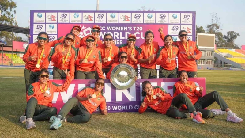 বিশ্বকাপের জন্য নারী টি-টোয়েন্টি দল ঘোষণা বাংলাদেশের