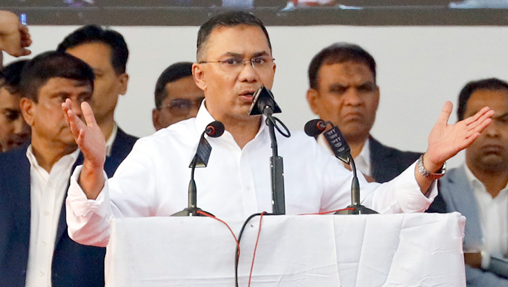 মা যেখানে শেষ করেছেন, সেখান থেকে শুরু করবেন: তারেক রহমান