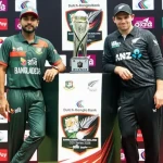 টসে হেরে ফিল্ডিংয়ে বাংলাদেশ!