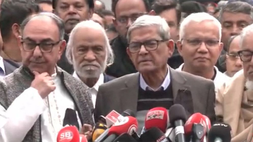 জানা গেল খালেদা জিয়ার জানাজা পড়াবেন কে