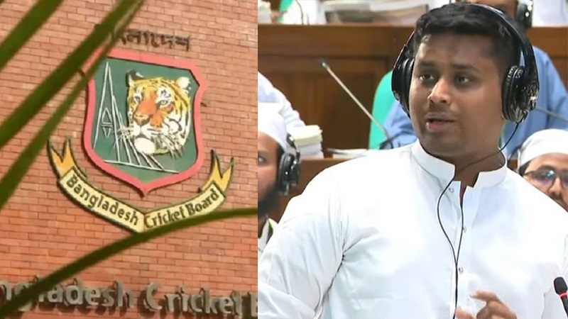 বিসিবিকে “বাপের দোয়া ক্রিকেট বোর্ড” বললেন হাসনাত আবদুল্লাহ