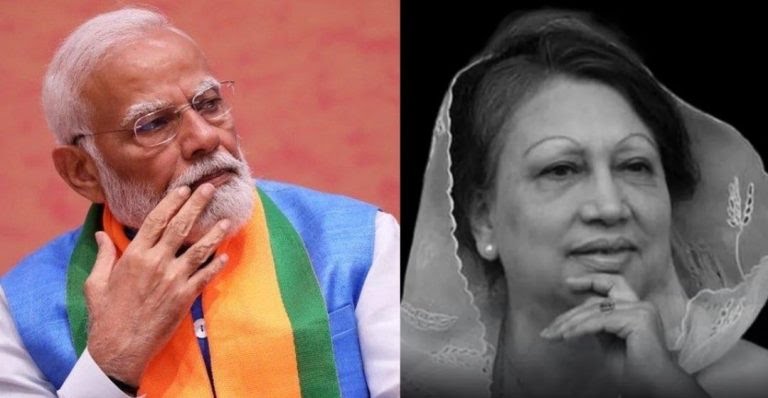 খালেদা জিয়ার মৃত্যুতে ভারতের প্রধানমন্ত্রী নরেন্দ্র মোদির শোক