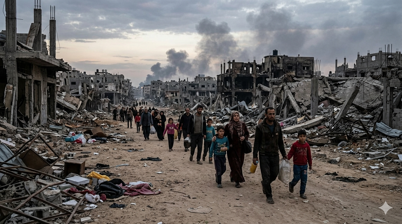 বিশ্বপরিস্থিতি, আমাদের জাতীয় সংকট এবং মুক্তির একমাত্র পথ -মুস্তাফিজ শিহাব