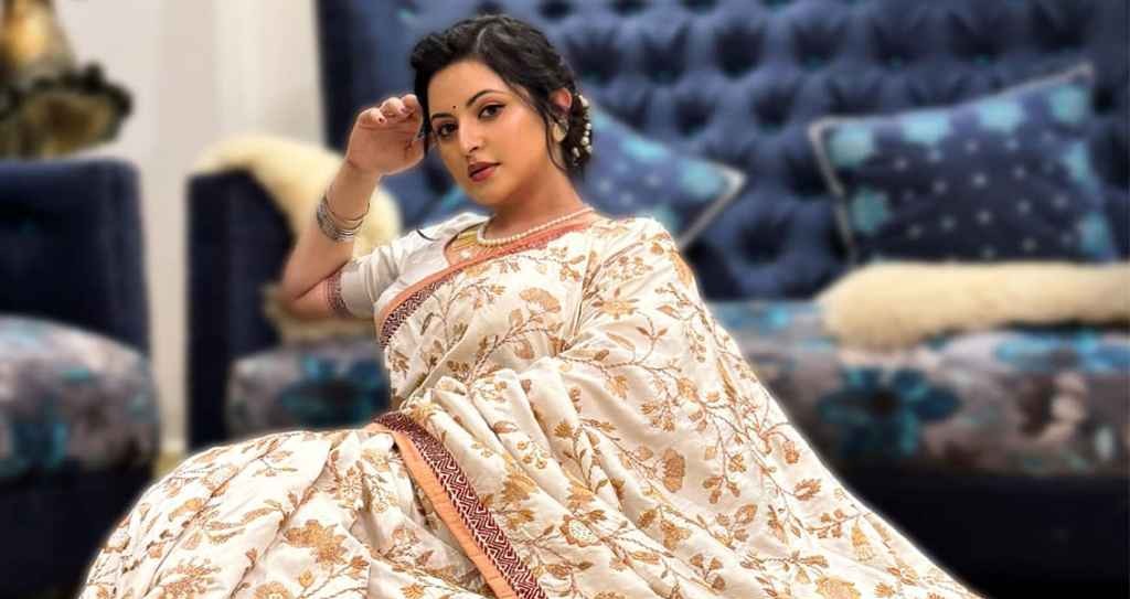 সংবাদ সম্মেলনে পরীমণি বললেন: সব বলে দেবো, আর প্রশ্ন করবেন না!