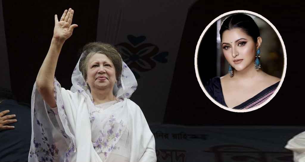 বেগম খালেদা জিয়া, আপনি সত্যিই জিতে গেলেন: পরীমণির আবেগঘন শ্রদ্ধা