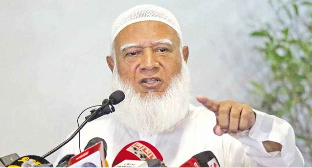 ফেসবুক পোস্টে সেনাবাহিনীকে স্বাগত জানালেন জামায়াত আমির