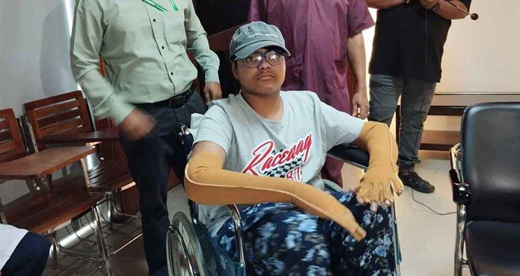 ৯৭ দিন পর জীবন ফিরল নাভিদের, ৩৬ বার অপারেশনের পর সুস্থ হয়ে বাড়ি
