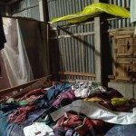 রাজবাড়ীতে গভীর রাতে দুর্ধর্ষ ডাকাতি ৮ লক্ষাধিক টাকার মালামাল লুট