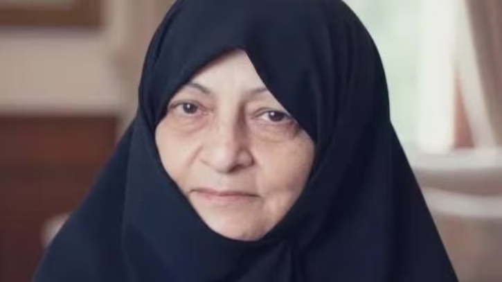 আয়াতুল্লাহ খামেনির স্ত্রীও মারা গেলেন যুক্তরাষ্ট্র-ইসরায়েল হামলায়
